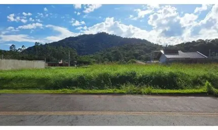 Terreno à venda na Timbó, Padre Martinho Stein, Timbó