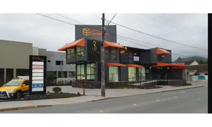 Sala comercial para alugar na Timbó, 1161, Das Nações, Timbó