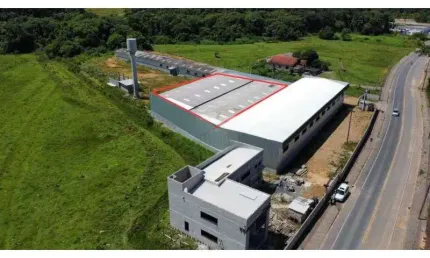 Barracão / Galpão / Depósito com 2 salas para alugar na Rua Augusto Maass, S/N, Arapongas, Indaial