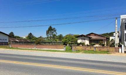 Terreno comercial à venda na Timbó, Araponguinhas, Timbó