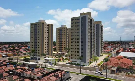 Apartamento com 2 quartos à venda na Rua Joel Imperador, 160, Rosa dos Ventos, Parnamirim