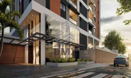 Exuberante apart. AUTHENTIC, Constr. AG VELASCO, 101 m², 3 suítes (1 com closet), lazer nas alturas, 2 vagas, no Centro de Sorocaba-SP