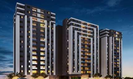 Locação de apartamento moderno no Jardim Gonçalves, Sorocaba-SP, RISERVA NATURA, MOBILIADO: 2 quartos, 1 suíte, 1 sala, 2 banheiros, 1 vaga, 67,00 m².