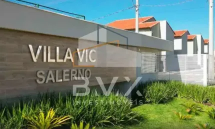 Aluguel de Apartamento em Votorantim-SP, Cond. Villa Vic Salerno: 2 quartos, 1 sala,  varanda, 1 WC, 1 vaga, lazer, 52,00 m² ! condomínio incluso !