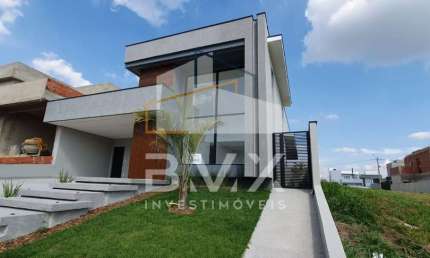 Casa de alto padrão à venda em condomínio no Cyrela Landscape, Votorantim-SP: 3 quartos, 1 suíte, 2 salas, 4 banheiros, 4 vagas - 170m².