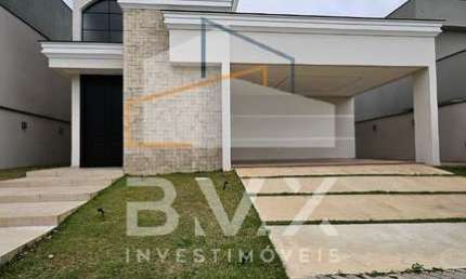 Casa à venda em Votorantim-SP, Alphaville Nova Esplanada: 3 quartos, 3 suites, 3 salas, 4 vagas - 216,75 m²
