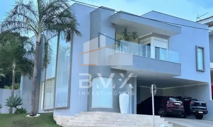 Casa de luxo em condomínio à venda em Sorocaba-SP no Parque Residencial Villa dos Inglezes: 3 quartos, 3 suítes, 1 sala, 4 vagas de garagem, 314m².