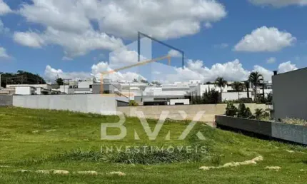 Terreno de 1.000m² em condomínio no Parque Ecoresidencial Fazenda Jequitibá, Sorocaba-SP: Venha construir seu sonho!