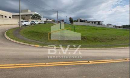Terreno em condomínio à venda em Sorocaba-SP, no Parque Ecoresidencial Fazenda Jequitibá, com 1.000m² de área.