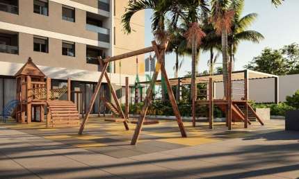 Apartamento com 1 quarto à venda na Avenida Engenheiro Carlos Reinaldo Mendes, Além Ponte, Sorocaba por R$ 363.000