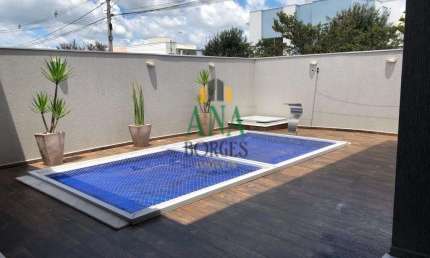 Casa com 3 quartos para alugar na Rua Amélia Bozzola Ferreira, Residencial Villa do Bosque, Sorocaba