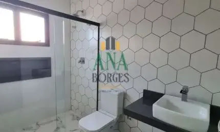 Casa com 3 quartos à venda na Rua Júlio Cassola, 3105, Alphaville Nova Esplanada, Votorantim por R$ 2.600.000
