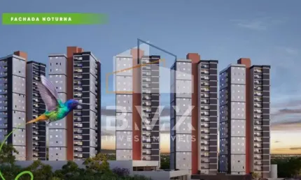 Apartamento à venda na vila rica, sorocaba-sp, parque vida: 2 quartos, 1 sala, 1 banheiro, varanda, 1 vaga e 52,50 m² de área. venha conferir. mcmv!