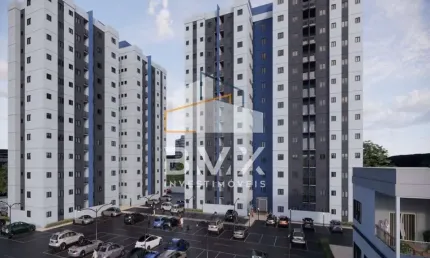 Vende Lindo Apartamento, 45 m², no Condomínio RESIDENCIAL LUIZA, 2 dormit, varanda grill, lazer, excelente localização, Zn Leste,Sorocaba-SP