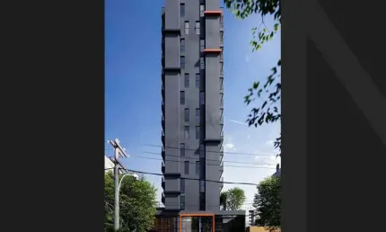 Apartamento à venda em Sorocaba-SP, Jardim Paulistano: 2 quartos, 1 suíte, 2 salas, 2 banheiros, 1 vaga de garagem, 57,19m².