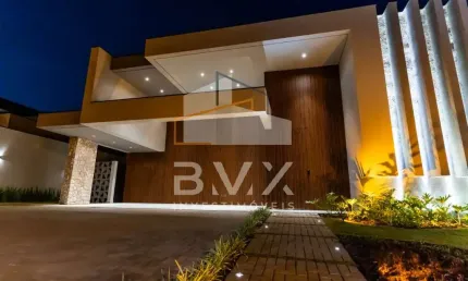 Casa de 467,28 m² no condomínio de alto padrão SAINT PATRICK, MOBILIADA e DECORADA 4 suítes c/ closet (1 máster), piscina, Araçoiaba, Sorocaba-SP