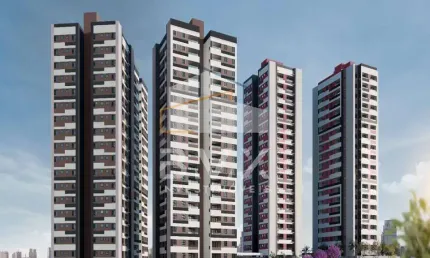 Vale verde i - apartam. studio 46 m², 1 suíte, living, cozinha americana, terraço, gourmet, 2 elevadores, lazer total, 1 vaga, jd. do divino