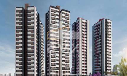 VALE VERDE I - Apartam. Studio 46 m², 1 Suíte, living, cozinha americana, terraço, gourmet, 2 elevadores, lazer total, 1 vaga, Jd. do Divino