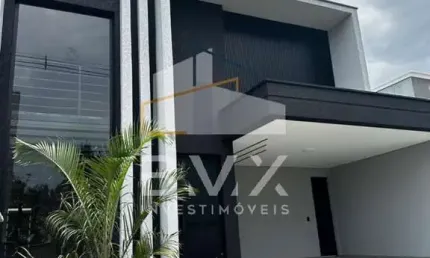 Aluguel de Casa em Condomínio de Luxo em Sorocaba-SP, Aparecidinha: 3 quartos, 3 suítes, 2 salas, 4 banheiros, 2 vagas, 200m²