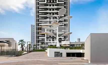 Apartamento de luxo à venda no parque campolim, sorocaba-sp: mirai da patriani, 2 quartos, 2 suítes, 3 banheiros, varanda gourmet, 2 vagas, 91m².