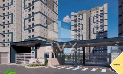 Apartamento à venda em Sorocaba-SP, Vila Espírito Santo: TROPICAL PARK RESIDENCE. 2 quartos, 1 suite, 1 sala, 1 varanda, 1 vaga, 47,90m². MCMV