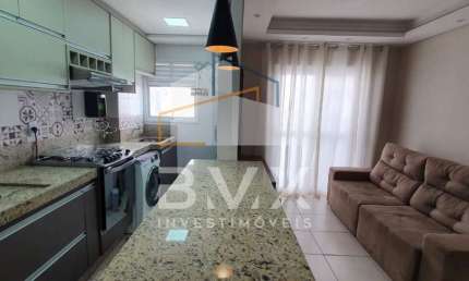 Aluguel de Apartamento 2 quartos no Parque Morumbi, Votorantim-SP: PLATINUM Campolim. MOBILIADO. 1 vaga de garagem, lazer, 52,00 m² de área.