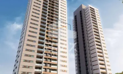 Apartamento de alto padrão no Mangal, Sorocaba-SP: 3 suítes, 1 sala, 4 banheiros, 2 vagas de garagem, 115m². Magnifique Construtora Planeta