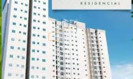 Apartamento à venda em sorocaba-sp, jardim betânia, vale verde das araucarias: 2 quartos, 1 sala, 1 banheiro, 1 vaga de garagem, 48m² - imperdível!