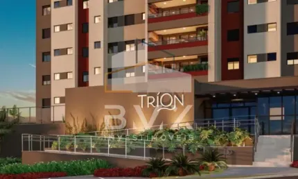 Lançamento, Condomínio TRION da BILD, apartamento de 69 m², 2 suítes (1 máster), lavabo, varanda gourmet, lazer total, Jd. Paulistano, Sorocaba-SP