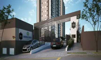 Apartamento , Condomínio ,  JR BUENA VISTA CLUBE, 2 dormitorios 1 suíte, varanda gourmet, 1 vaga,clube de lazer, Alto Boa Vista - Sorocaba-SP