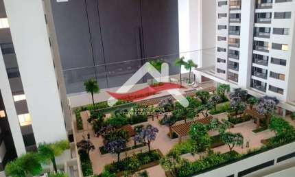 Vendo AP. Studio UNION PLANETA 48,53 m², 1 dormit, cozinha em ilha, ampla varanda, lazer, ótima localização - Alto da Boa Vista, frente da Prefeitura.