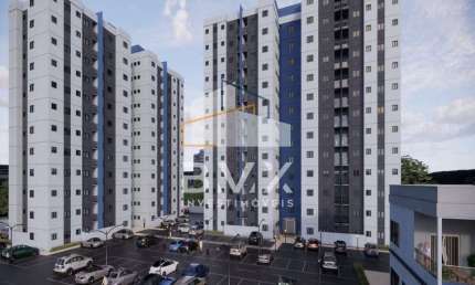 Vende Lindo Apartamento, 49 m², no Condomínio RESIDENCIAL LUIZA, 2 dormit (1 suíte), varanda grill, lazer, excelente localização, Zn Leste,Sorocaba-SP