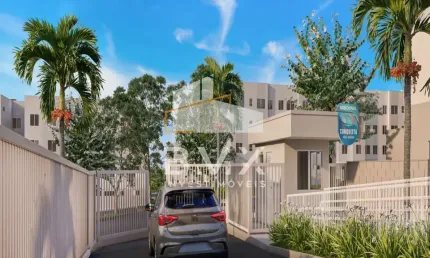 Ótimo apartamento, Condomínio CONQUISTA VILLA ACQUA, 55 m², 2 dormit., GARDEN, 1 vaga, clube de lazer, Zona Norte, Sorocaba-SP.