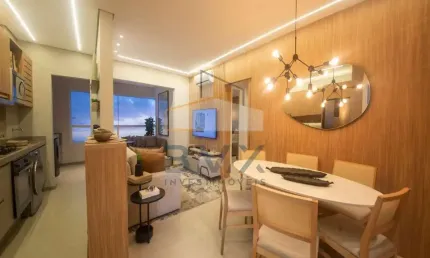 Venda Lindo Apartamento PARQUE DOS INGLESES, 60,30 m², 2 dorm. (1 suíte), varanda gourmet, lazer, 1 vaga. Zona Oeste, Sorocaba-SP