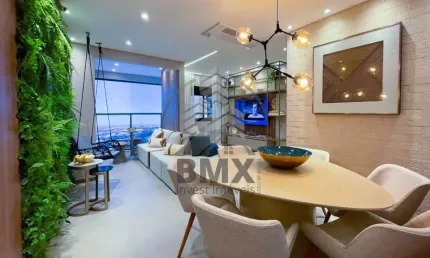 Venda Lindo Cond. MAISON, Const. VISCONDE, apartamento 76 m², 2 suítes, opção de 3o dormitório, 2 vagas cob., lazer total, Campolim, Sorocaba