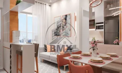 Excelente Apartamento Premium MASTER, 55 m²-RESIDENCIAL RESERVA CARVALHO, 2 dorm.(1 suíte), varanda grill, 1 vaga, lazer, Vila Carvalho, Sorocaba
