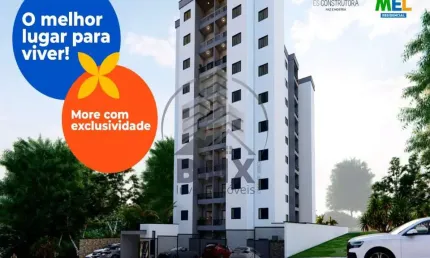Ótimo apartamento 48,10 m², cozumel residencial, es construtora, 2 dorm, varanda, lazer, excelente localização,programa casa verde e amarela, sorocaba