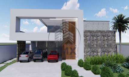 Imponente casa de 440,29 m² no condomínio de alto padrão SAINT PATRICK, 4 suítes c/ closet (1 máster) piso madeira, piscina, Araçoiaba, Sorocaba-SP