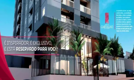 Venda excelente apartamento premium, 53 m²-residencial reserva carvalho, 2 dorm.(1 suíte), varanda grill, 1 vaga, lazer, vila carvalho, sorocaba