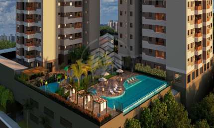 Fantástico Apartamento, 115 m², Cond. ATMO, Constr.BILD, 3 dormitórios (3 suítes), varanda gourmet,2 vagas,lazer, vista p/ o verde, lado Shop.Iguatemi