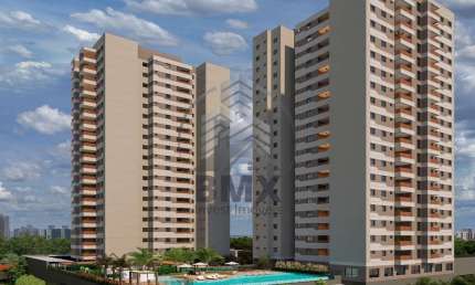 Excelente Apartamento, 89 m², Cond. ATMO, Constr. BILD, 3 dormitórios (1 suíte), varanda gourmet, 2 vagas, lazer, vista p/ o verde, lado Shop.Iguatemi