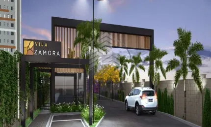 VILA ZAMORA, Lindo Apartamento, 55 m², 2 dorm.(1 suíte), varanda, super lazer. Opção de Garden. Pórtico de entrada. Zona Sul, Sorocaba-SP