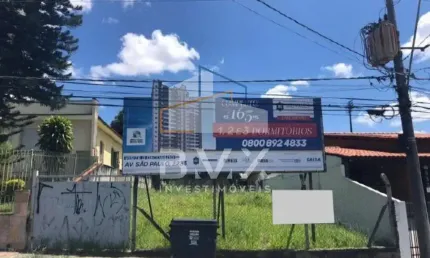 Venda/Locação de Ótimo terreno residencial de 432,50 m² - Jardim Santa Rosália, Sorocaba. Próximo do Estádio Municipal CIC