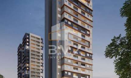 BIARRITZ - Const. PLANETA, Apartamento 45 m², 1 dormitório, living, cozinha americana, varanda gourmet, coworking, spa, lazer total, 1 vaga, Campolim