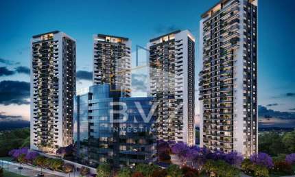 SQUARE GARDEN, Millennium Park, Const. PLANETA- Apart. 127 m², 3 Suítes (1 master c/ closet). Var.Gourmet, lazer completo, 2 vagas. Jd. Portal Colina
