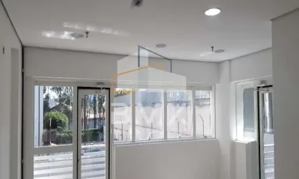 Sala comercial em Alphaville Barueri - SP, Condomínio Office Grajaú, 1° andar, com área privativa de 42,30m² Área total 83,99m²