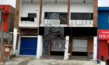 Venda Prédio Comercial com Casa em Sorocaba-SP, Vila Carol. Térreo+2 and. 3 Salões,2 Salas Coml,5 kitnets,Casa 5 Dormitórios (2 suítes),varanda grill