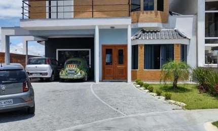 Venda Casa Sobrado Sorocaba no IBITI RESERVA, 310 m² - 3 Dormitórios com 1 Suíte, 3 Salas, 4 Banheiros, Sacadas, Espaço Gourmet, Churrasqueira