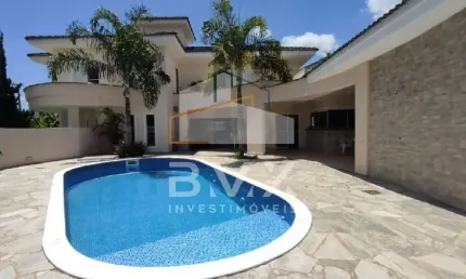 Linda casa em Condomínio Ibiti do Paço com 4 suítes