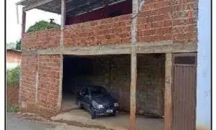 Casa para venda em coronel fabriciano, caladinho, 3 dormitórios, 1 banheiro, 1 vaga